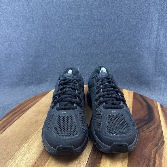Nike Air Max 2013 GS Triple Black Athletic Shoes Sneakers GS Sz 5.5Y 555426-010 - Picture 3 of 10